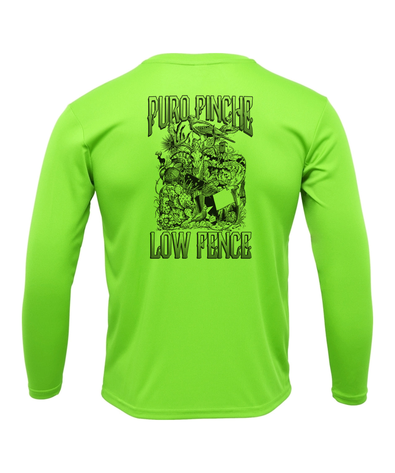 PPLF Performance Long Sleeve Shirt