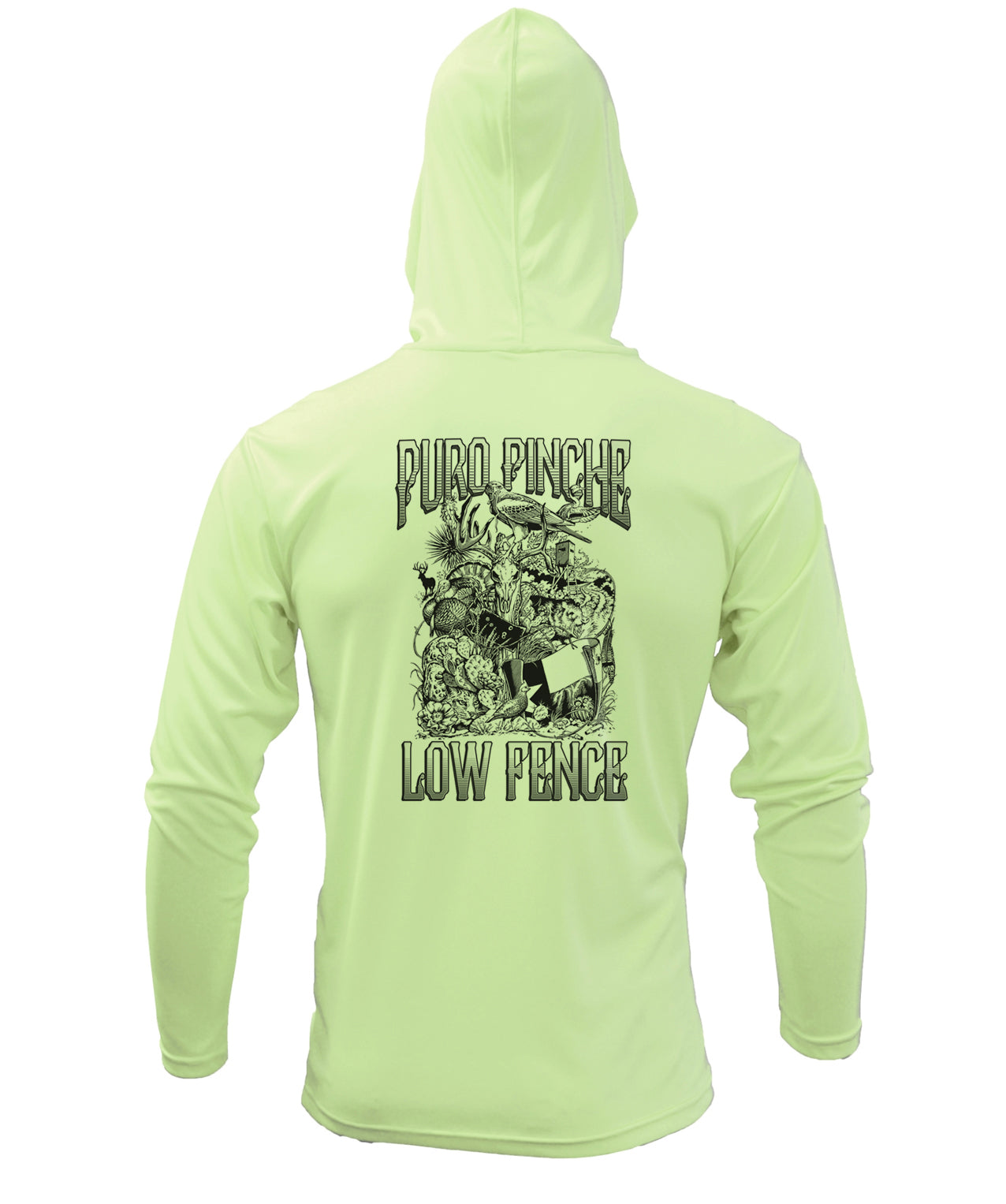 Hooded Performance Long Sleeve Shirt