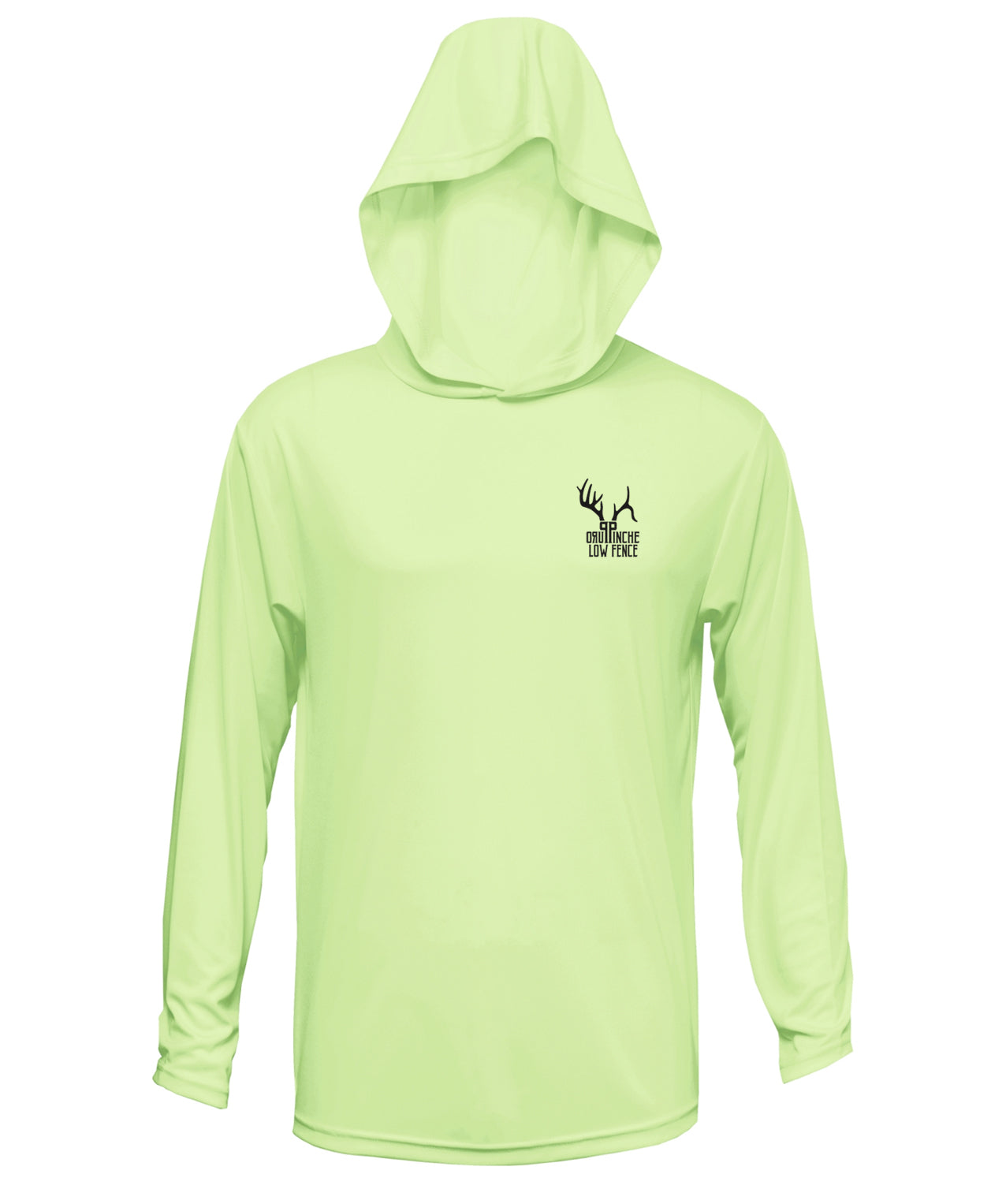 Hooded Performance Long Sleeve Shirt