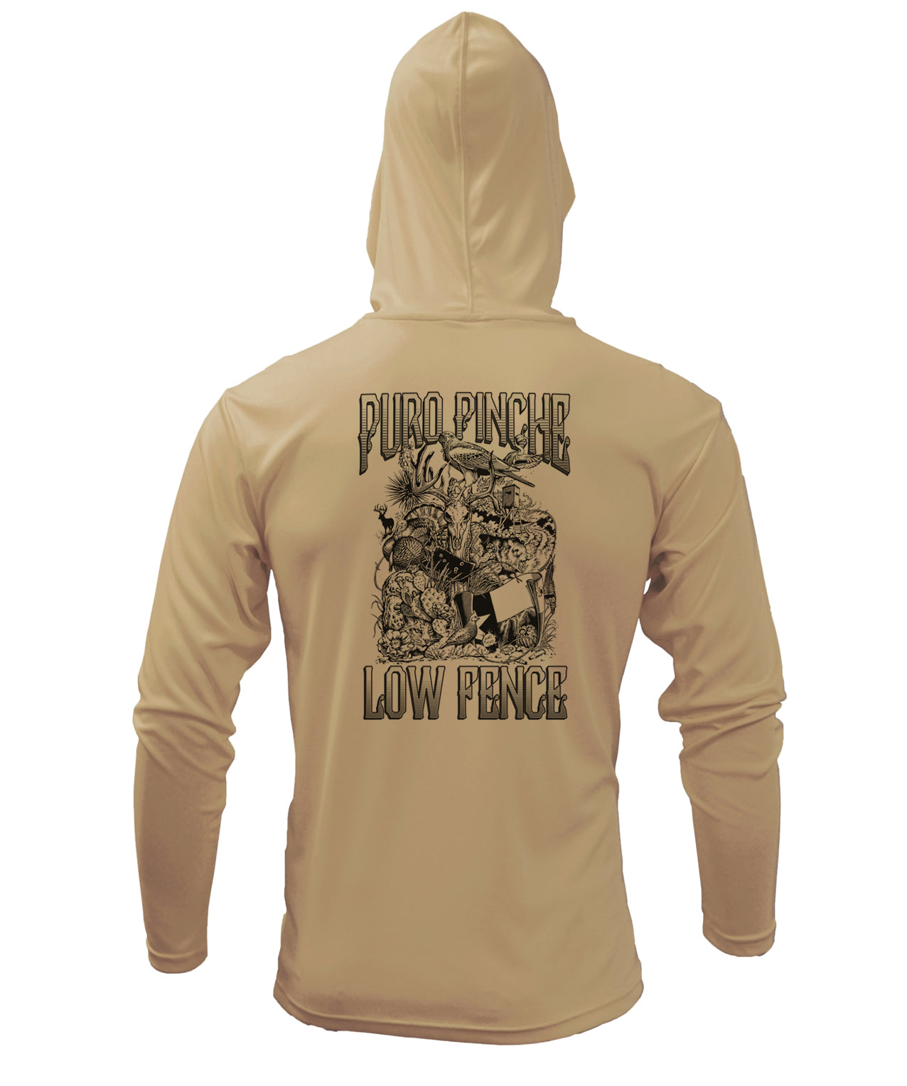 Hooded Performance Long Sleeve Shirt