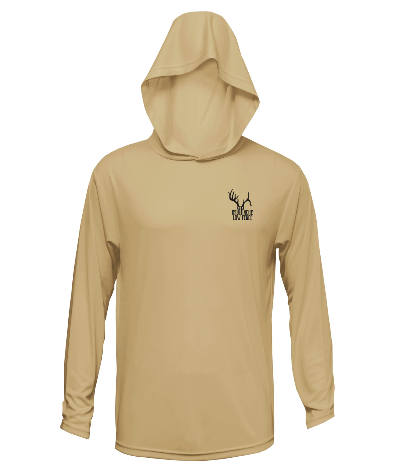 Hooded Performance Long Sleeve Shirt