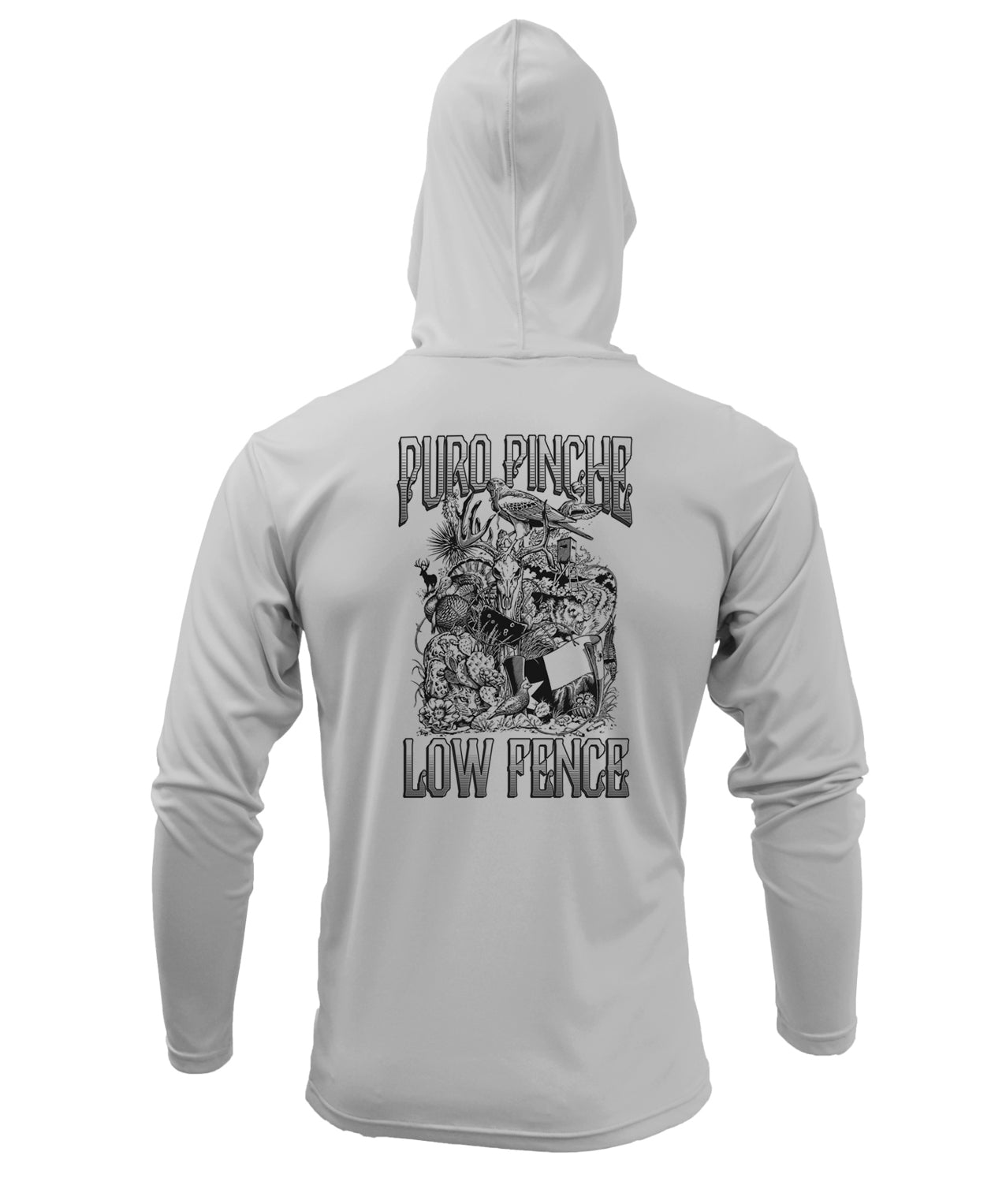 Hooded Performance Long Sleeve Shirt