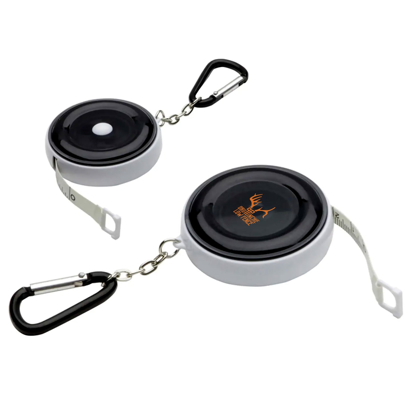 PPLF Retractable 5' Tape Measure with Carabiner