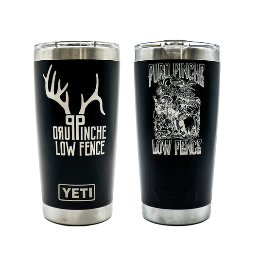 Laser Engraved 20oz PPLF Yeti Ramblers