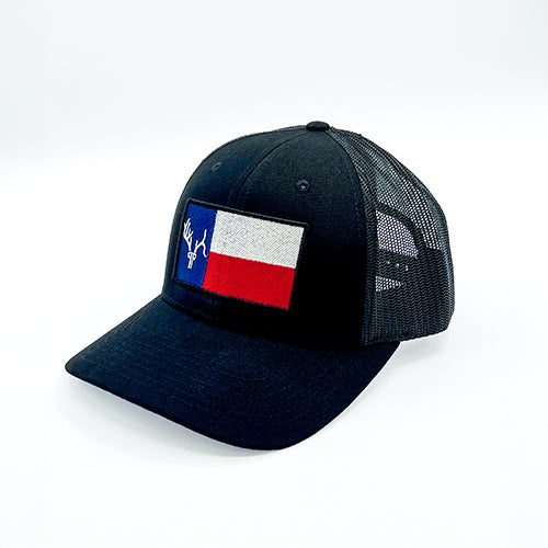 Black PPLF Embroidered Flag Hat