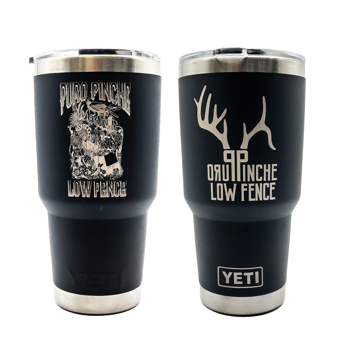 Laser Engraved 30oz PPLF Yeti Ramblers