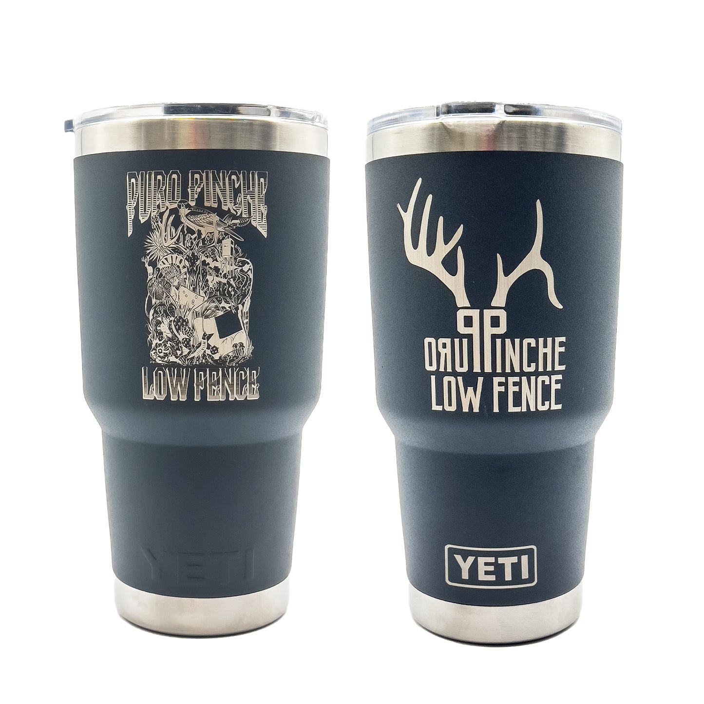 Laser Engraved 30oz PPLF Yeti Ramblers