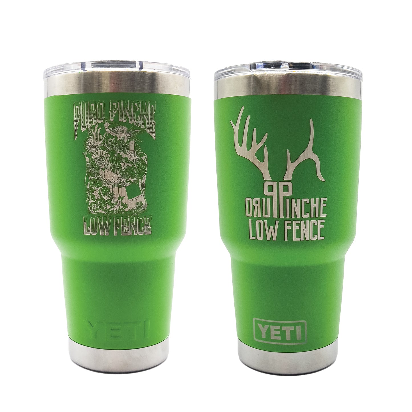 Laser Engraved 30oz PPLF Yeti Ramblers