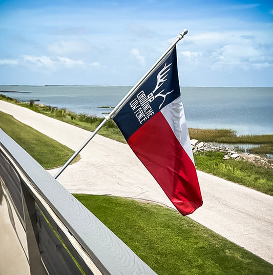 Large Puro Pinche Texas Flag