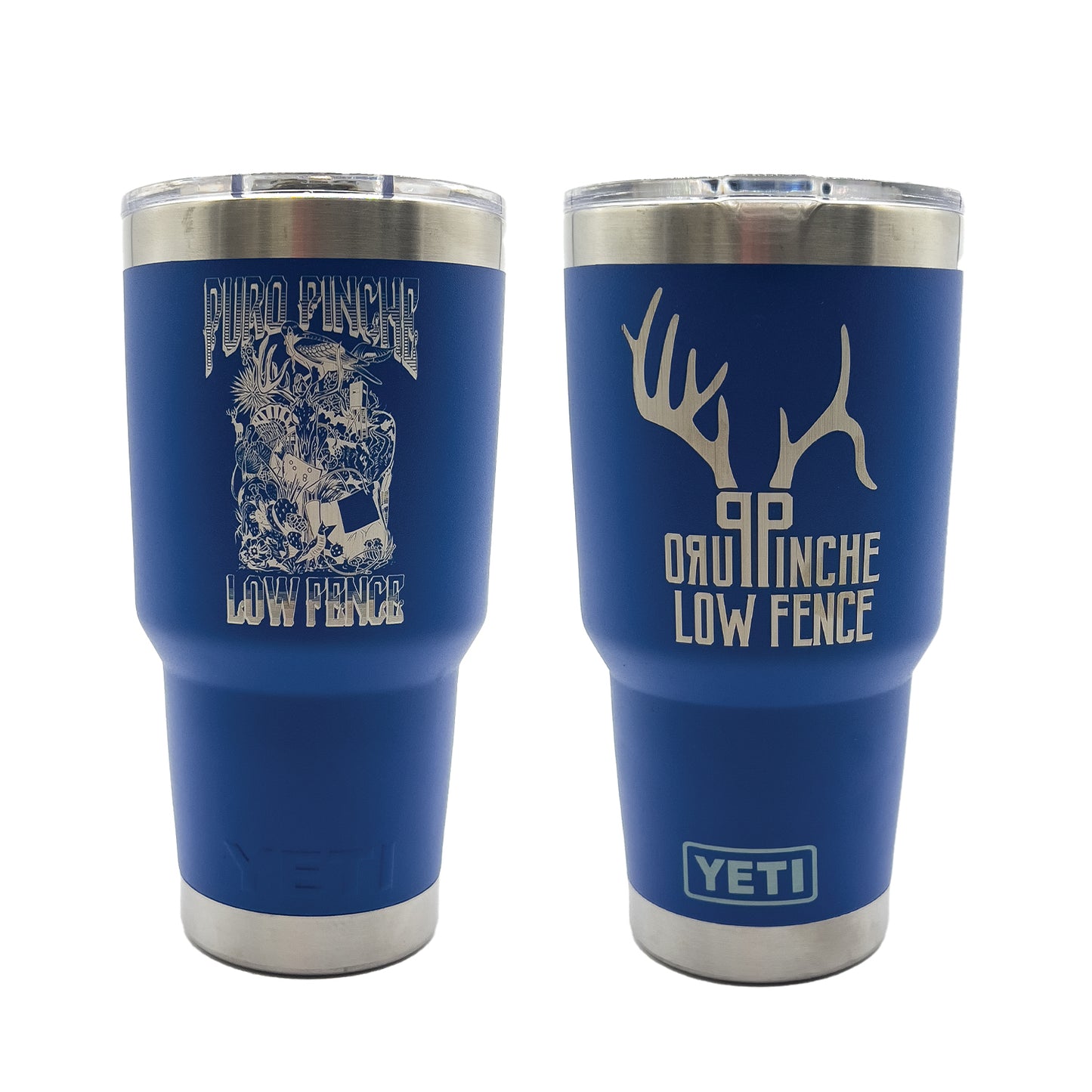 Laser Engraved 30oz PPLF Yeti Ramblers