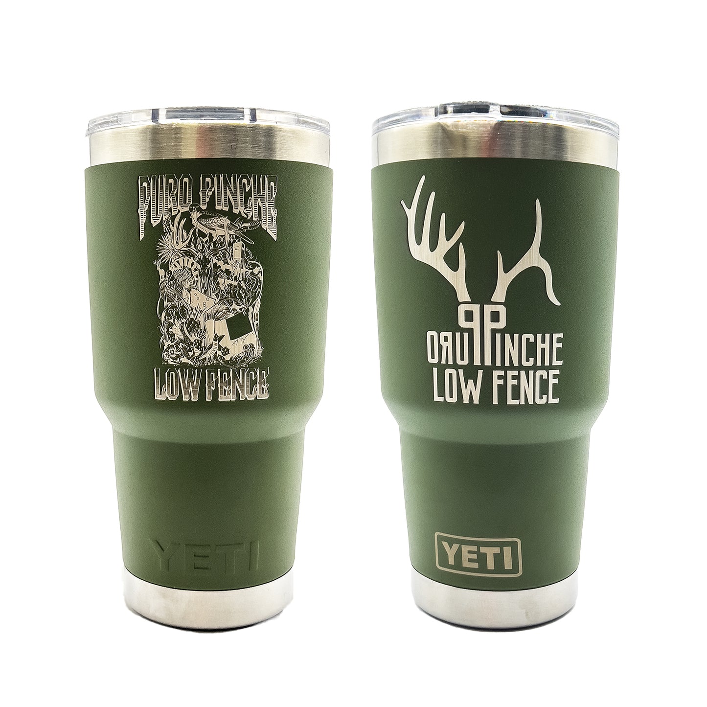 Laser Engraved 30oz PPLF Yeti Ramblers