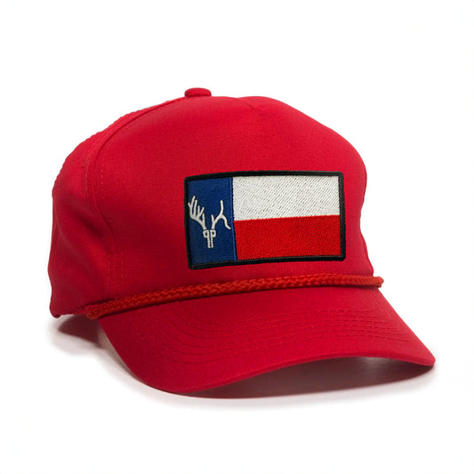 Red MAGA PPLF Embroidered Flag Hat