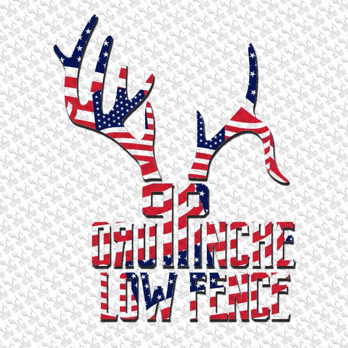 Puro Pinche Low Fence Hunting Vinyl Decal 6 inch