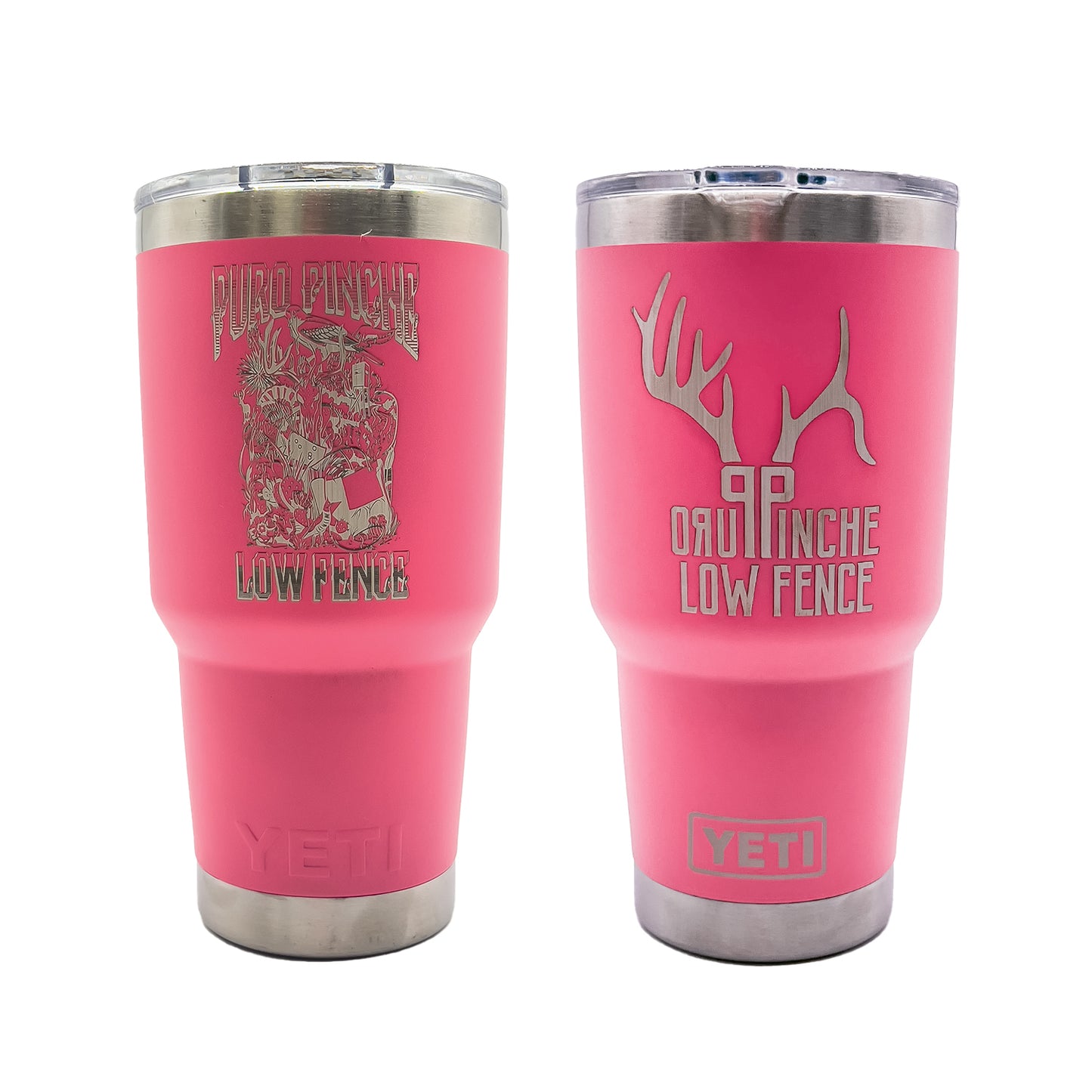 Laser Engraved 30oz PPLF Yeti Ramblers