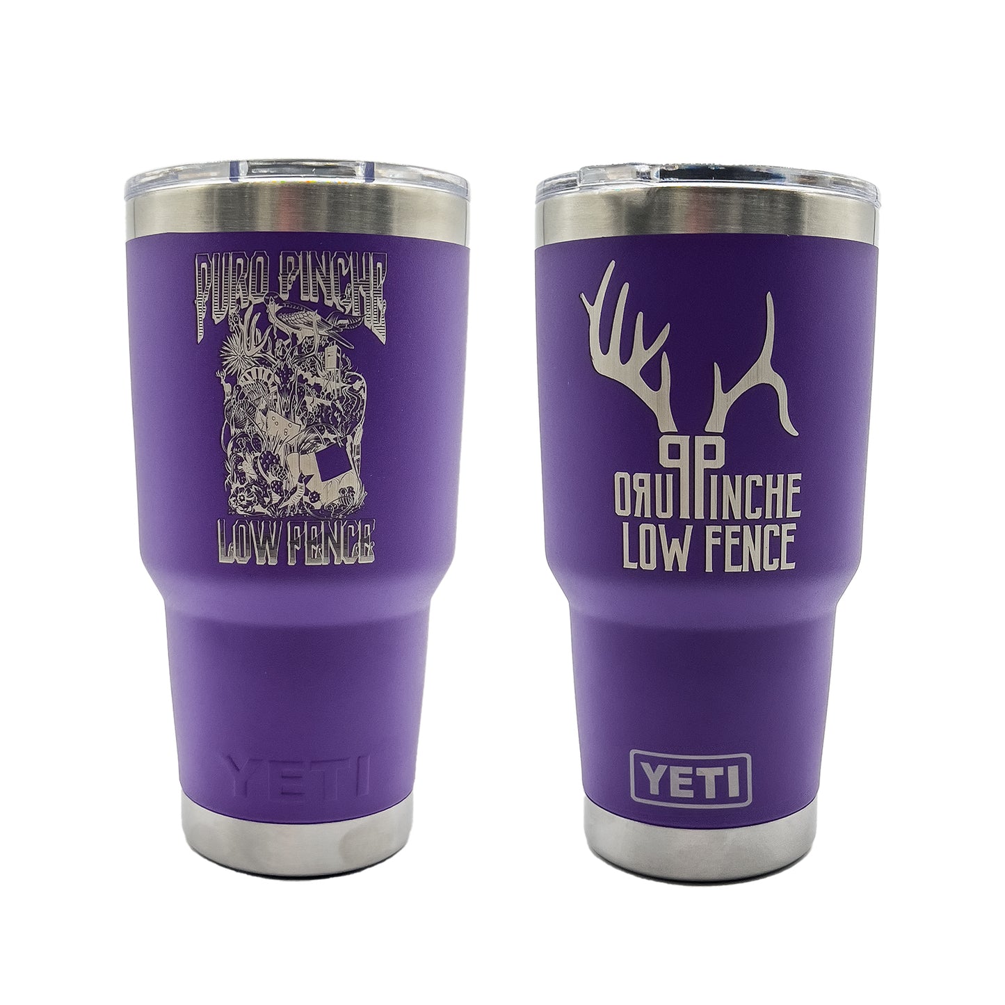 Laser Engraved 30oz PPLF Yeti Ramblers