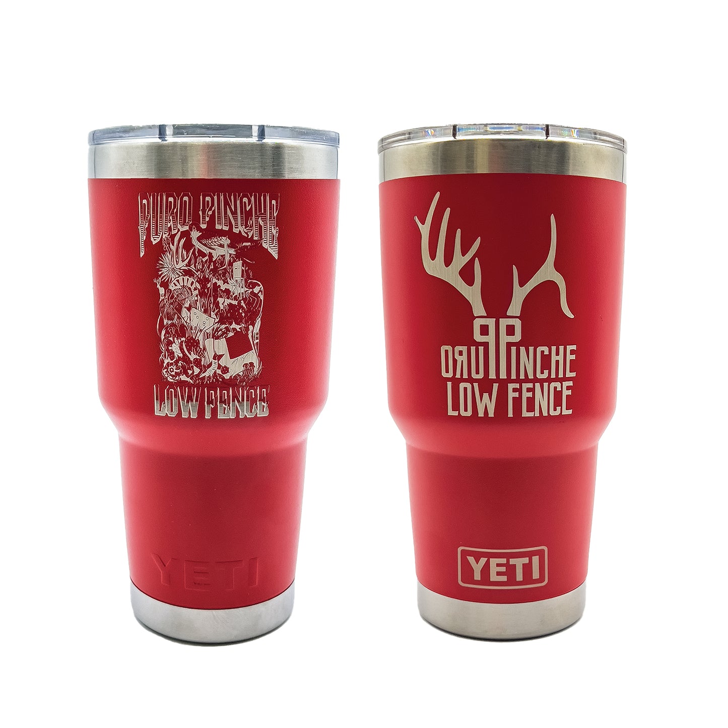 Laser Engraved 30oz PPLF Yeti Ramblers