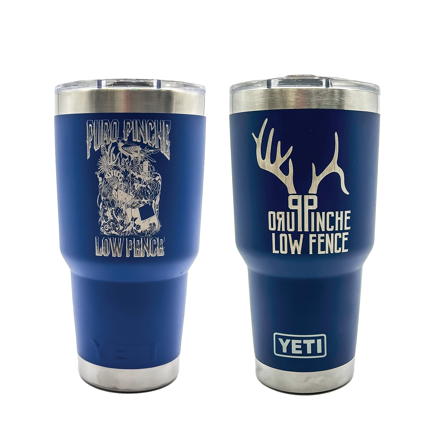 Laser Engraved 30oz PPLF Yeti Ramblers