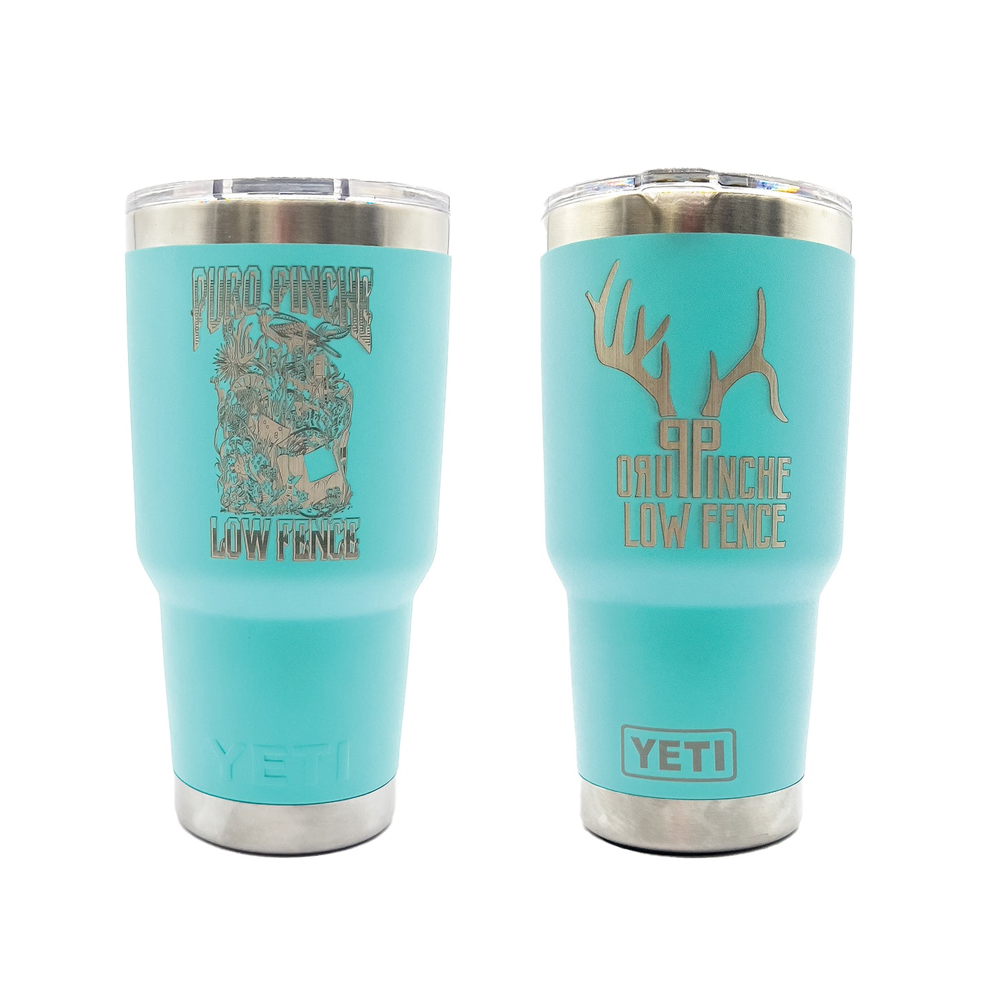 Laser Engraved 30oz PPLF Yeti Ramblers