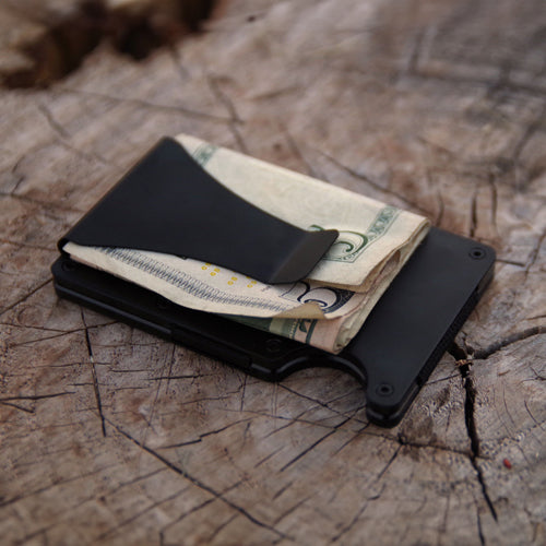 Puro Pinche Minimalist Aluminum Wallet