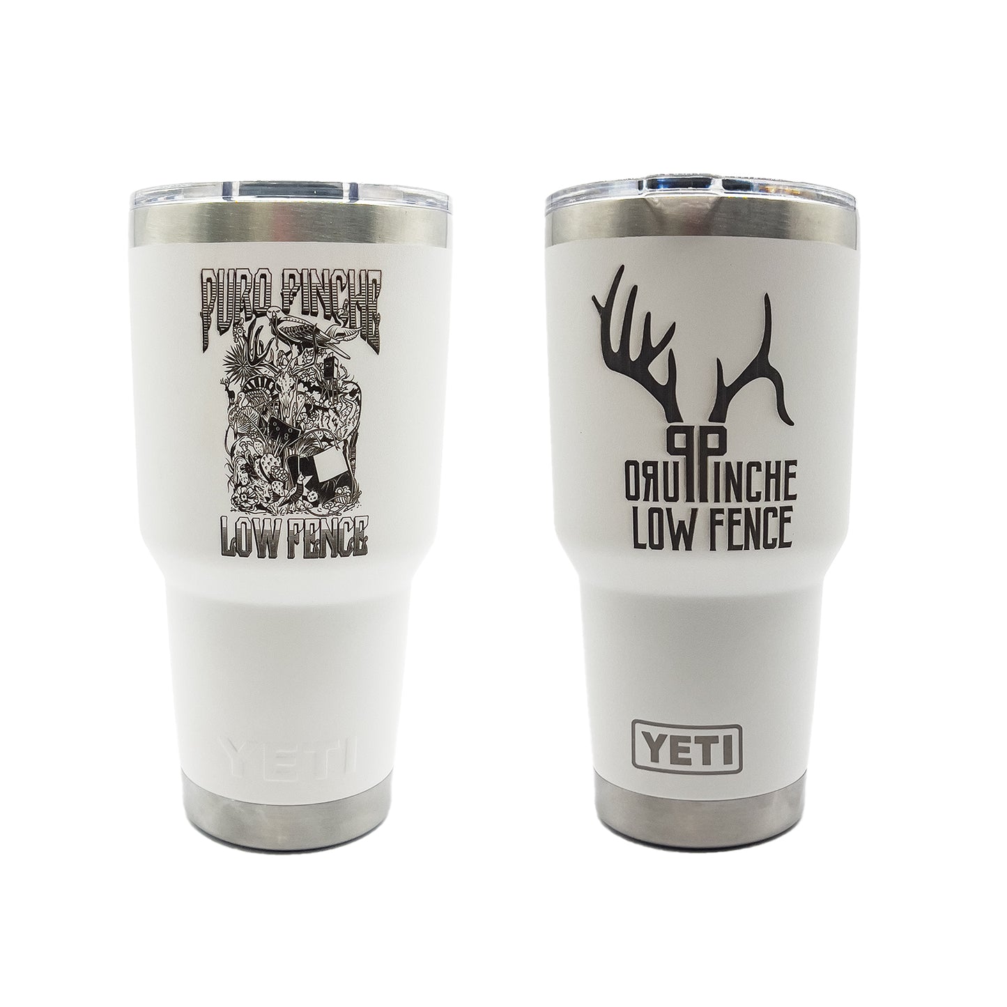 Laser Engraved 30oz PPLF Yeti Ramblers