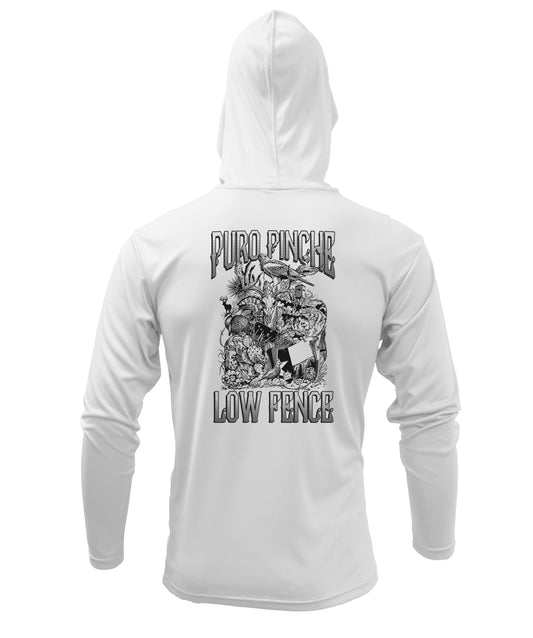 Hooded Performance Long Sleeve Shirt
