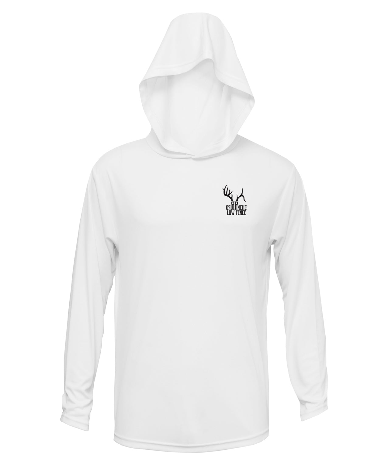 Hooded Performance Long Sleeve Shirt